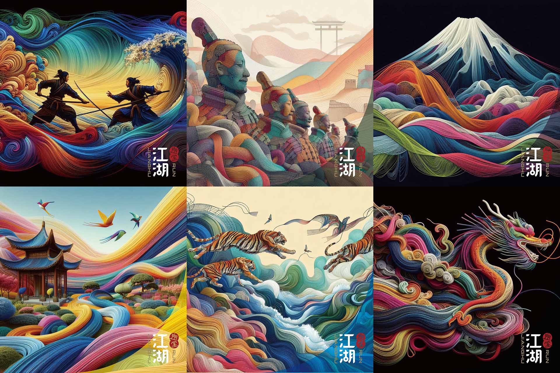 江湖跑堂 JIANGHU RUN background image